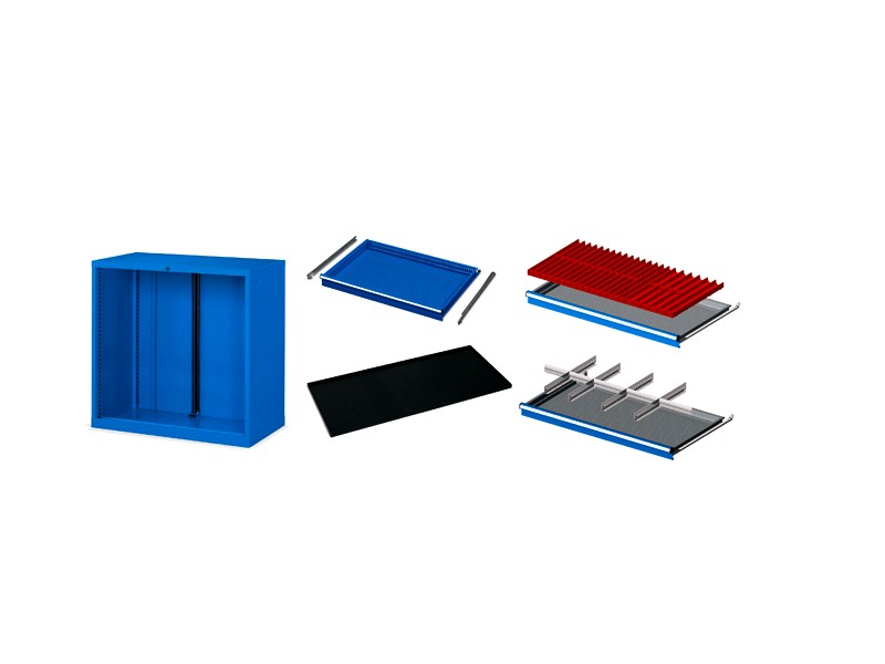 componenti per armadi a cassetti 1023x573 mm